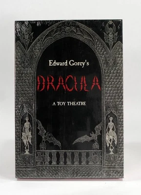 Edward Gorey's Dracula A Toy Theatre - 3 Act Drama Foldup - Sealed - 3rd Edition - Image 1 of 4
