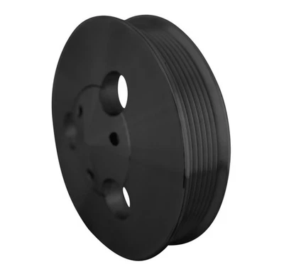 Polea de dirección asistida Dodge Viper 1992-1995 se adapta a OEM 7 costillas capa de polvo negro Foto 1 de 2