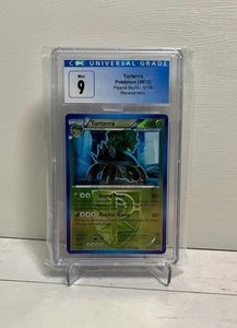 Torterra Plasma Storm Reverse Holo CGC 9 - Picture 1 of 1