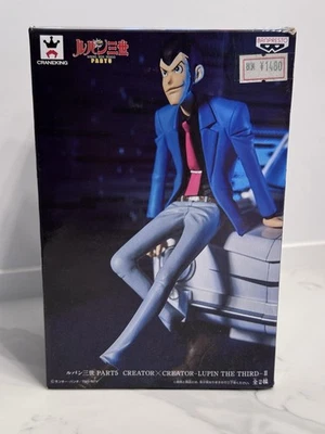 Chaqueta Lupin 3rd Creator X Parte 5-II Azul Lupin Ver. Estatua PVC Banpresto Bandai Foto 1 de 4