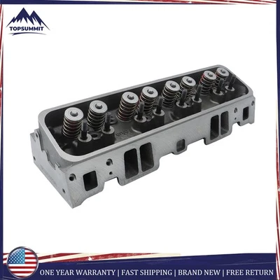 Set of 1 For 1996-2002 Chevy Cadillac GMC 5.7L OHV VORTEC Complete Cylinder Head Foto 1 de 4