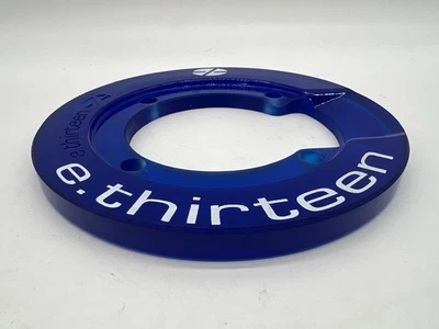 e*thirteen ISCG-05 Polycarbonate Bash Guard – Blue - image 1 of 4