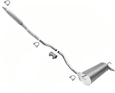 Sistema de escape tubo de extensión silenciador tubo de escape para Jeep Renegade 2015-2018 2,4 Foto 1 de 4