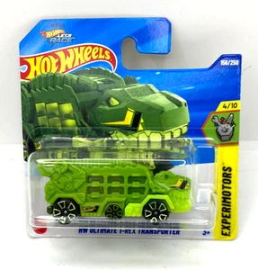 25.120 HOT WHEELS EU / NETFLIX EXPERIMOTORS 2025 / 156/250 ULTIMATE T-REX VERT - Picture 1 of 1