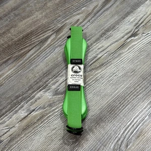 Correas de repuesto Crocs Turbo talla XX-grande verde lima nuevas - Imagen 1 de 5