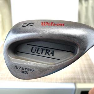 Wilson Ultra System 45 Sand Wedge Mens RH Firestick Shaft Golf Pride Tour Wrap - Picture 1 of 23