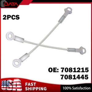 2x Tailgate Tail Gate Cable 7081215 7081445 for Polaris Ranger 500 700 800 900D - Picture 1 of 9