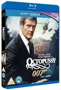 Octopussy (Blu-ray) Desmond Llewellyn Kabir Bedi Louis Jourdan (UK IMPORT) - Picture 1 of 3