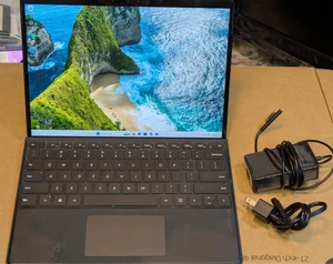 Microsoft Surface Pro X 1876 - Microsoft SQ1 3.0GHz 8GB RAM 128GB SSD 13" USADO - Imagen 1 de 19