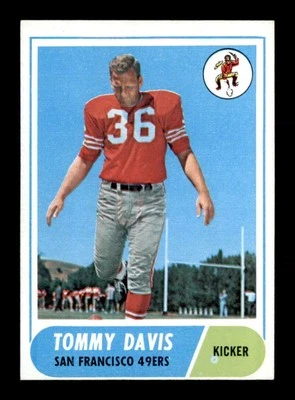 1968 Topps #165 Tommy Davis   EXMT/EXMT+ X3433918 - Image 1 of 3