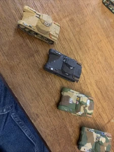 4X Tanque Panzer I Ausf.A alemán/polaco de la Segunda Guerra Mundial, 1/72, modelos de plástico construidos - Imagen 1 de 9