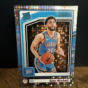 2024-25 Panini Donruss - Rated Rookie Ajay Mitchell #218 Disco (RC) /149 - Foto 1 di 2