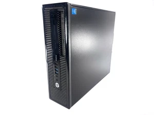 HP ProDesk 400 G1 SFF - 3.6GHz i3, 4GB RAM, 500GB HDD, Windows 10 - Afbeelding 1 van 7
