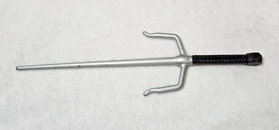 Arma Ninja Chabang Jitte SAI TMNT Raphael Cosplay Plástico Greenbrier Juguete 13.5" Foto 1 de 4