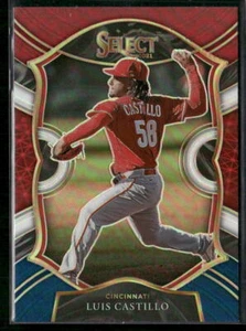 2021 Panini Select #88 Luis Castillo Tri-Color Prizm - Picture 1 of 2