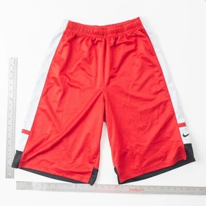 Nike Athletic Shorts Basketball & Sports Red Blue Multi-Color Adult X-Large - Picture 1 of 3