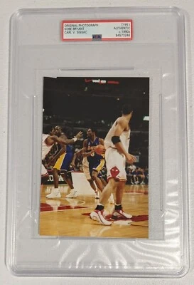 Kobe Bryant - Lakers - Foto Original PSA Tipo 1 Foto Auténtica por Carl Sissac Foto 1 de 4