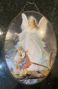 Gallery Graphics Inc Flue Victorian Style Angels & Children 3 Piece Set Pictures - Picture 1 of 11