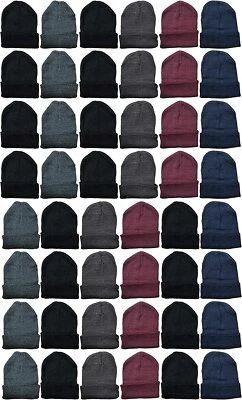 72 paquetes de gorros de invierno unisex a granel Yacht & Smith al por mayor - sombreros surtidos Foto 1 de 4