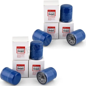 6 Pack GENUINE Honda Acura Engine Oil Filters 15400-PLM-A02  15400PLMA02 New - Picture 1 of 7