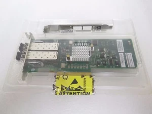 Brocade 825 PCI-E Dual Port FC Adapter Including 2x 8GB SFP 84-1000446-02-A - Picture 1 of 1