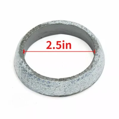 2.5in Exhaust Pipe Flange Donut Gasket Donut for Dodge Ram 1500,2500,3500 Foto 1 de 4
