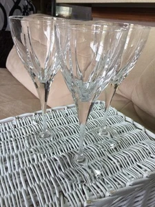 Wine Glass 3 High End Crystal Elegant FREE SHIPPING MIKASA GORHAM - Picture 1 of 6