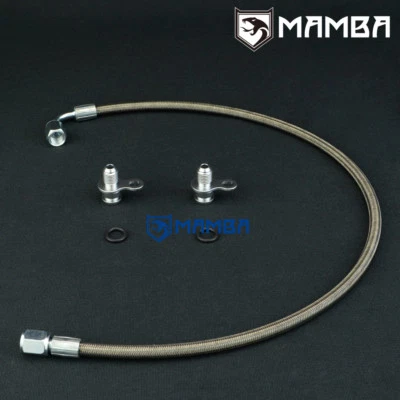 Turbo Oil Feed Line for AUDI VW Golf MK7 GTI R S3 2.0T EA888 IHI RHF5 IS20 IS38 - Image 1 of 2