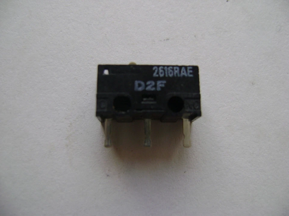 NUEVO MICROINTERRUPTOR OMRON D2F A10 Foto 1 de 1