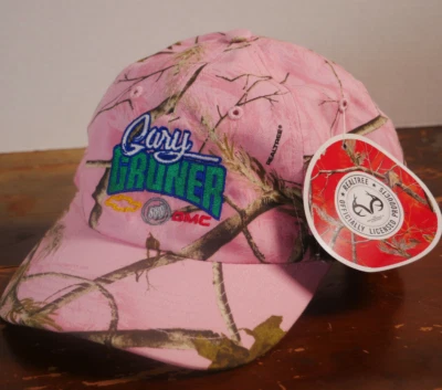 Realtree Camo Hat Gary Gruner CHEVROLET BUICK GMC, Embroidered Adjustable - Image 1 of 4