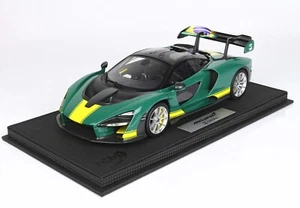 1:18 McLaren Senna 2019 - Green | BBR Models - P18149M (Limited to 32pcs) - Picture 1 of 8