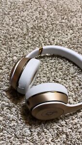 Beats by Dr. Dre MNER2LL/A Over the Ear Headphones - Gold