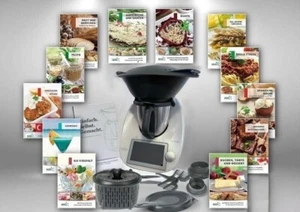 Vorwerk Thermomix TM6 COOKIDOO XXL accesorios Varoma NUEVO EMBALAJE ORIGINAL TM 6 Snow Edition - Imagen 1 de 4