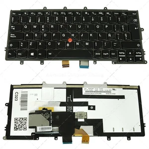 Teclado Español portátil para IBM Lenovo Thinkpad X270 01EN596 Retroiluminado - Imagen 1 de 5