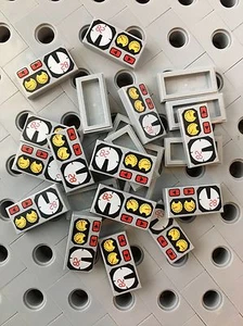 Lego Azulejo 1x2 Gris Azulado Claro con Medidores Coche Lote de 12 Nuevo - Imagen 1 de 2