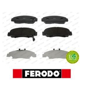 KIT SERIE PASTIGLIE FRENO ANTERIORE PER HONDA FERODO FDB1669 - Imagen 1 de 2