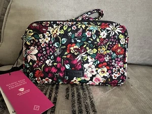 Vera Bradley Itsy Ditsy RFID All In One Crossbody - Picture 1 of 9