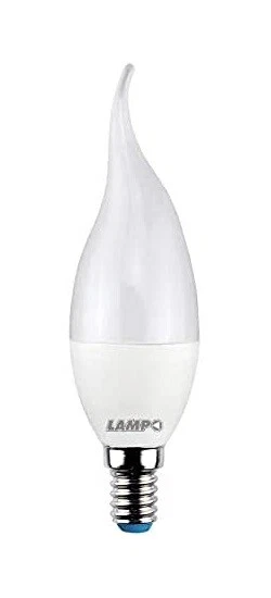 LAMPADINA LED COLPO DI VENTO E14 6W 230V 500 LM 4000K B NEUTRO LAMPO CV306WE14BN - Immagine 1 di 1
