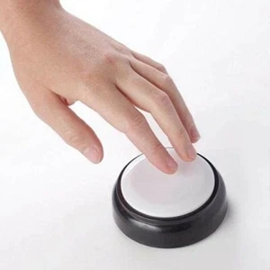 Speaking Talking button Voice Alarm Clock for Blind, Visually Impaired - Picture 1 of 6