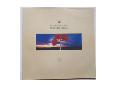 Depeche Mode -  Music For The Masses - LP OIS Blue Vinyl - Bild 1 von 4