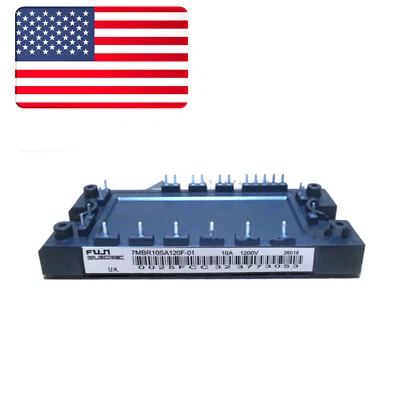  Módulo de fuente de alimentación FUJI 7MBR10SA120F-01 nuevo en caja - stock en EE. UU. Foto 1 de 3