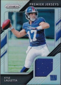 2018 Panini Prizm Premier Jerseys #PP-30 - Kyle Lauletta Rookie - Picture 1 of 4