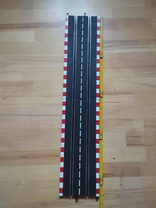 Carrera Rennbahn 1:40 4 Geraden á ca. 21cm, gesamt ca. 86cm - Bild 1 von 3