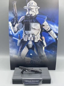 Hot Toys Star Wars Clone Wars - Capitán Rex TMS018 Blaster solamente - Imagen 1 de 3