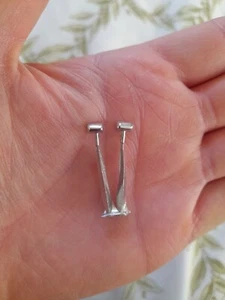1:18 scale Replacement Mirrors F1 CAR Indy, Mclaren Minichamp Chrome Spare parts - Picture 1 of 7