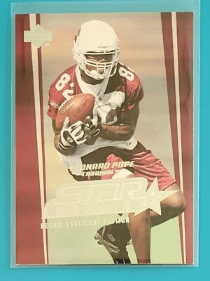 2006 Upper Deck Star Rookies #263 Leonard Pope Arizona Cardinals Football Card  - Image 1 of 2