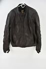 EVS Street Series Compton Leather Motorcycle Brown Jacket Size XL