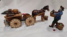 Department 56 Load Up The Wagon Heritage New England Village Horse Eden Prarie 