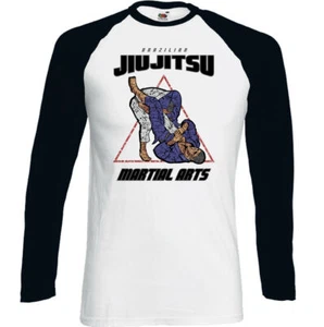 Herren Brasilianisches Word Wolken T-Shirt Mma Gemischt Kampfsport Bjj - Picture 1 of 8