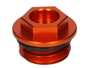 Tornillo de llenado de aceite kmx24 se adapta a Husaberg FE FS FX TE 09-14 naranja M24x3 - Imagen 1 de 2